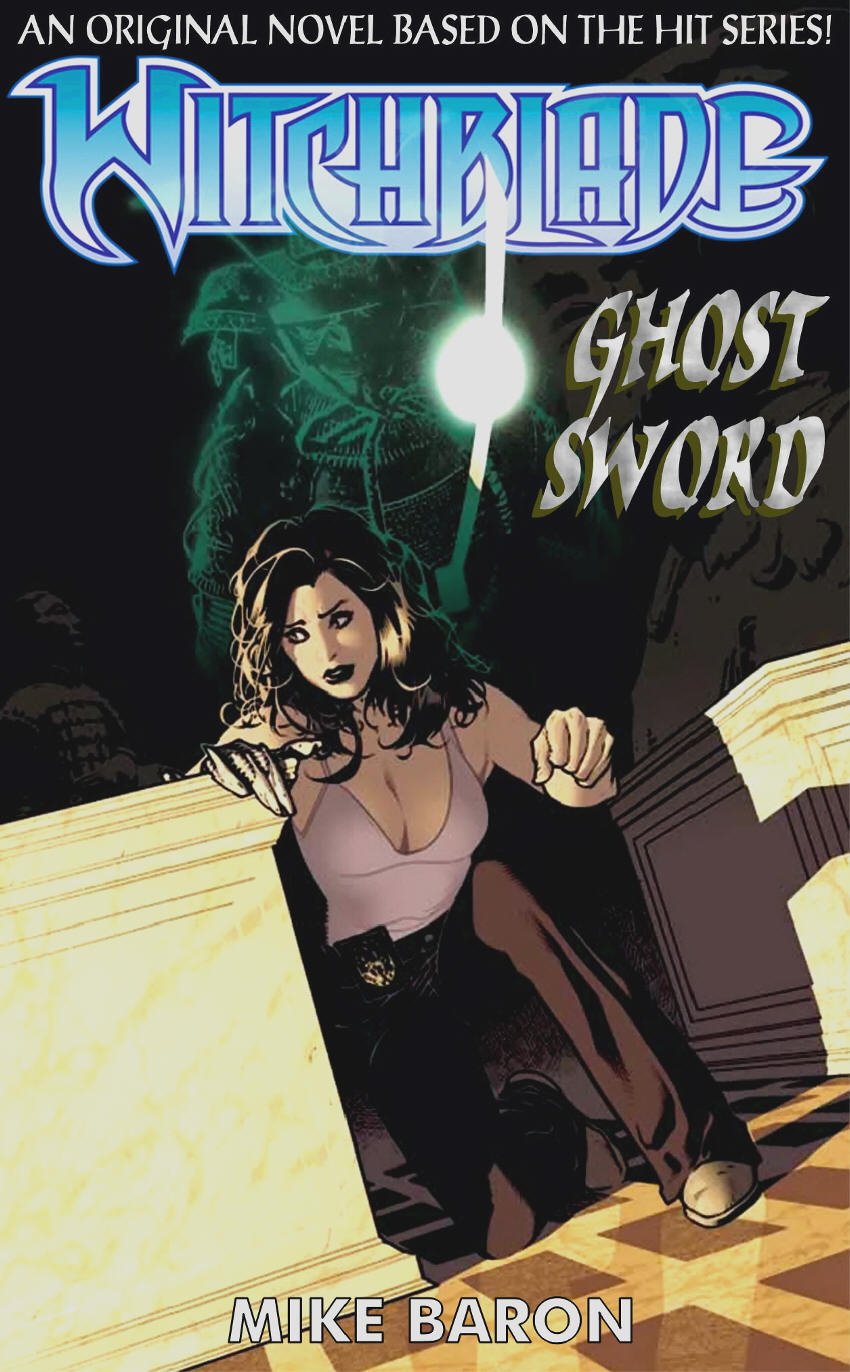 Witchblade Ghost Sword