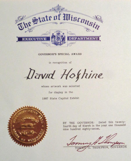 Governor's Special Award