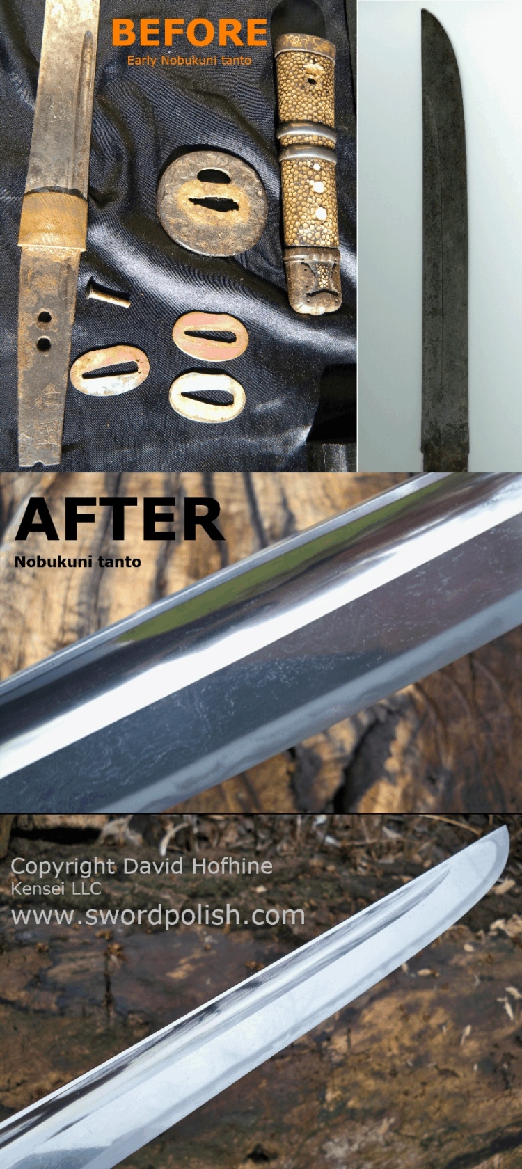 Nobukuni tanto before and after