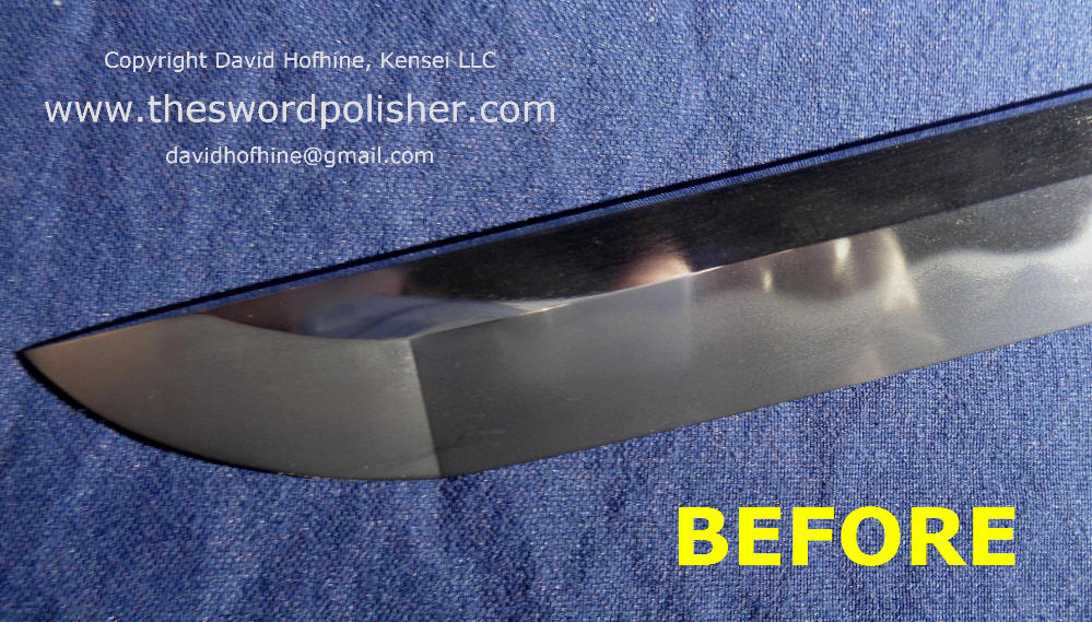 Yukihiro kissaki omote BEFORE