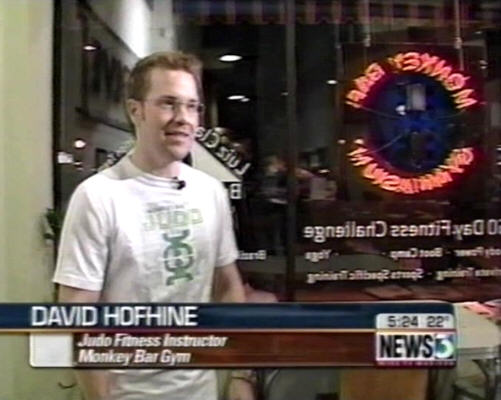 David Hofhine on TV